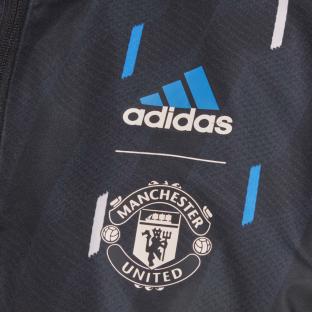 Manchester United Veste Noire Homme Adidas 2022/23 vue 3