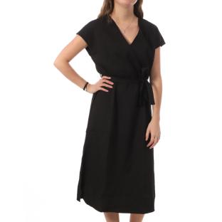 Robe Noire Femme Vila Laka vue 0