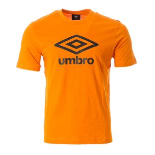 T-shirt Orange Homme Umbro Net 729280 pas cher