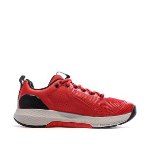 Chaussures d'entraînement Rouge Homme Under Armour Charged Commit 3 vue 2