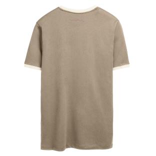 T-Shirt Beige/Ecru Homme Teddy Smith Tee 2 vue 0