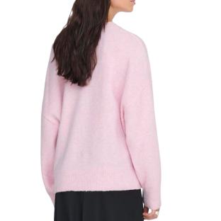 Pull Rose Femme JDY Sonja vue 2