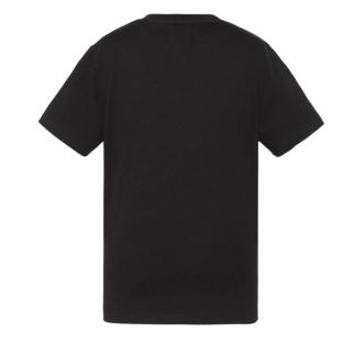 T-Shirt Noir Garçon Schott VINTAGE vue 2