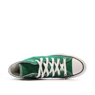 Baskets Vertes Homme Converse Chuck Taylor All Star 164027C vue 4