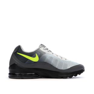 Baskets Grises Homme Nike Air Max Invigor CD1515 vue 2