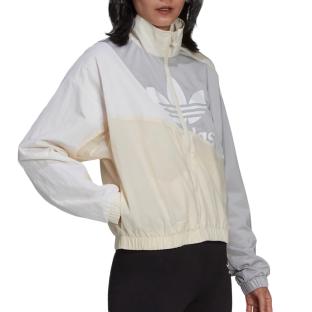 Veste de survêtement Beige Femme Adidas Track Top pas cher