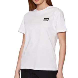 T-shirt Blanc Femme Fila Biga pas cher