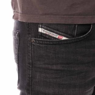 Jean Slim Bleu Foncé Homme Diesel Buster A00893 vue 0