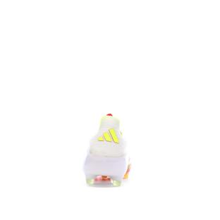 Chaussures de Foot Blanc/Rouge Adidas F50 Elite AG vue 0