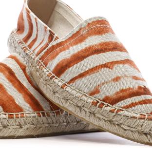 Espadrilles Beige/Orange Tie & Dye Femme Pare Gabia Anaia vue 0