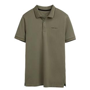 Polo Kaki Homme Teddy Smith Pasian 2 11316819D pas cher