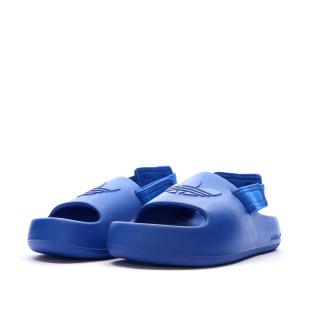 Sandales Bleu Garçon Adidas Adifom Adilette J vue 0