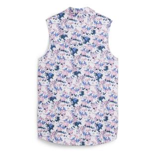 Polo de Golf Rose Femme Puma Mattr Bloom vue 2