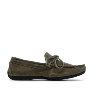 Mocassins Vert Foncé Homme TBS SAWTELL vue 0