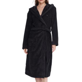 Peignoir Marine Femme Tommy Hilfiger Towelling vue 0