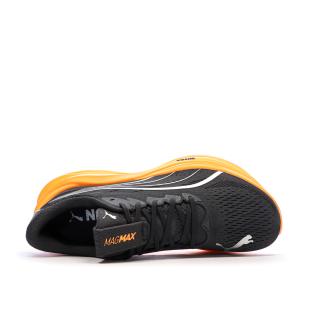 Chaussures de running Grises/orange Homme Puma Magmax Nitro vue 0