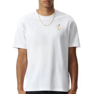 T-shirt Blanc Homme Teddy Smith Bistro pas cher