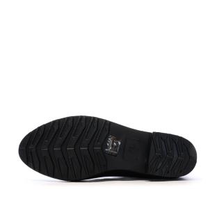 Bottine de Pluie Noir/Argenté Femme Les Tropéziennes Rainboo vue 5