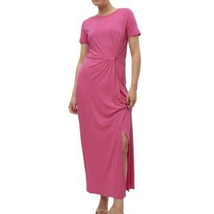 Robe Rose Femme Vero Moda Ava Lulu vue 0