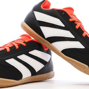 Chaussures de Futsal Noires Homme Adidas Predator Club vue 7