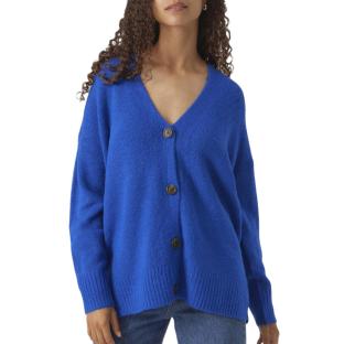Gilet Bleu Femme Vero Moda Lefile pas cher