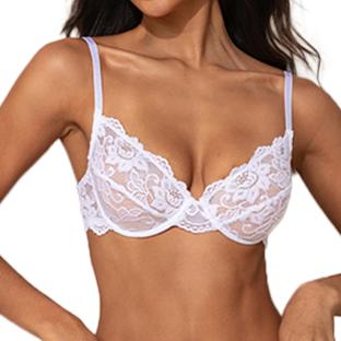 Sujetador blanco para mujer Les Petites Bombes Aube ver 0