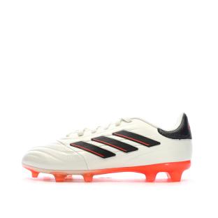 Chaussures de football Blanches/Rouges Garçon Adidas Copa Pure 2 vue 0
