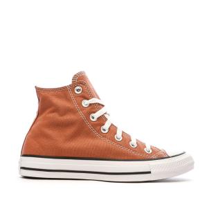 Baskets Orange Converse Homme Chuck Taylor All Star In A Nutshell vue 2