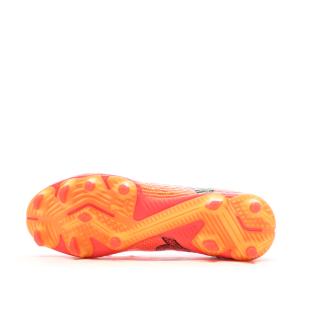 Chaussures de football Rose Homme Puma Future 7 Pro FG/AG vue 5