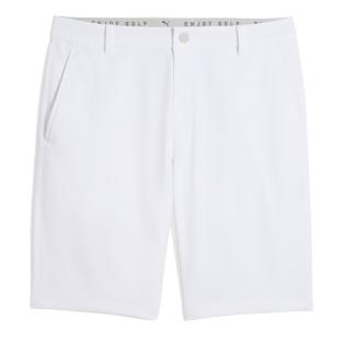 Short de Golf Blanc Homme Puma Dealer vue 0