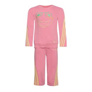 Survêtement Rose Fille Adidas x The Muppets Kermit pas cher