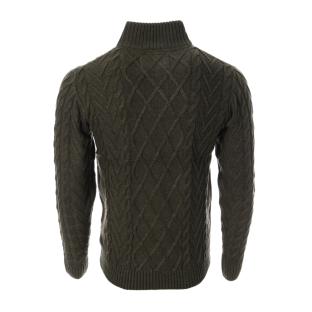 Pull Kaki Homme RMS26 60983 vue 2