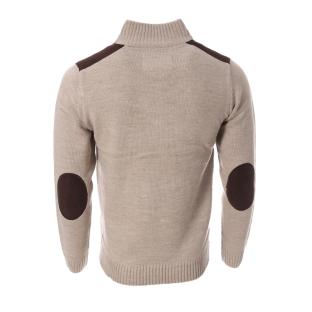 Pull Beige Homme RMS26 60982 vue 2