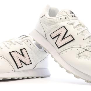 Baskets Blanches Femme New Balance GW500 vue 7