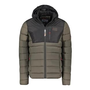 Doudoune Kaki Homme Geographical Norway Batilo pas cher