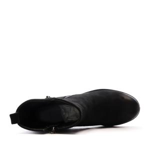 Bottines Noires Femme Chattawak 8-Vamp vue 4