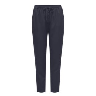 Pantalon Fluide Marine Femme Only Nova Life pas cher