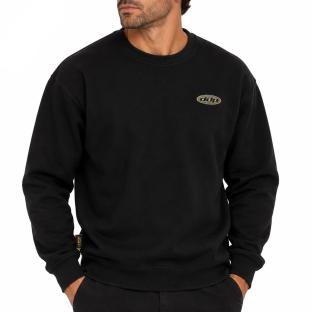 Sudadera negra para hombre DDP 1DD ver 0