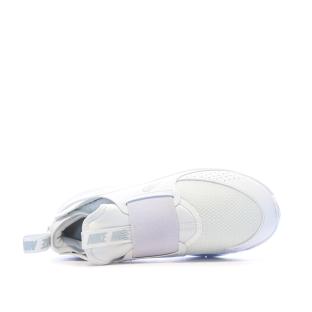 Baskets Blanches Garçon Nike Flex Runner 3 Gs vue 0