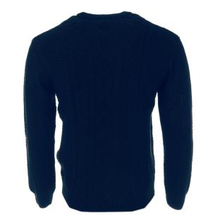 Pull Marine Homme Paname Brothers Irlandais vue 2