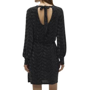 Robe Noir/Argent Femme Vero Moda Lucy vue 0