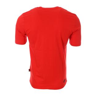T-shirt Rouge Homme Supreme Grip God vue 2
