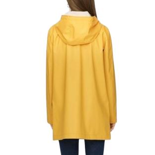 Coupe-vent Jaune Femme Only Nwellen Raincoat vue 2