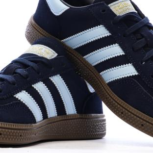 Spezial Baskets Marines/Bleu Fille Adidas vue 0