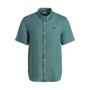 Chemise Verte Homme Timberland TB0A2D pas cher