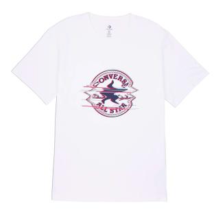 Converse Chucks Camiseta blanca para hombre ver 0
