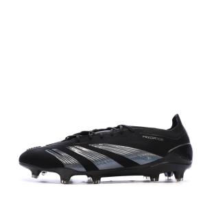 Chaussures de Foot Noires Homme Adidas Predator Elite FG vue 0