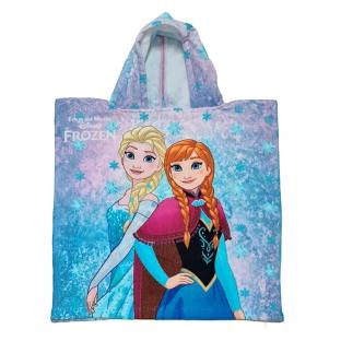 Pancho Serviette Sport Zone Algodon Frozen 50 X 110 vue 0