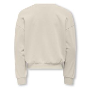 Sweat Écru Fille Kids ONLY Mya vue 2