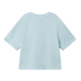 T-shirt Bleu Garçon Name it Jopo vue 2